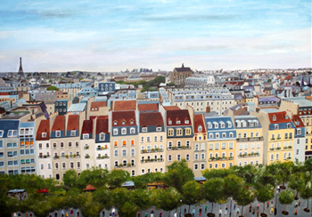 Paris Skyline Paris Skyline